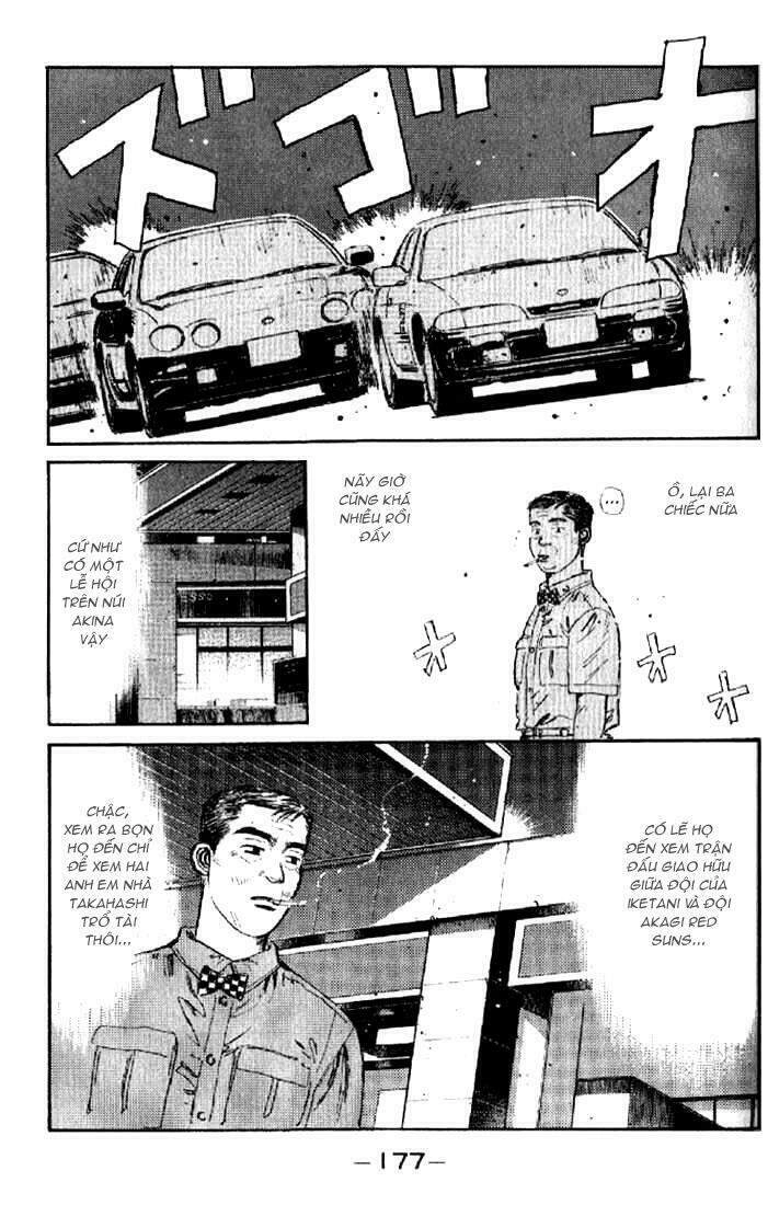 Initial D Chapter 8 - 13