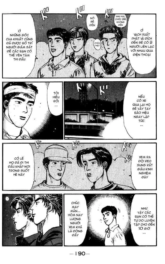 Initial D Chapter 9 - 5