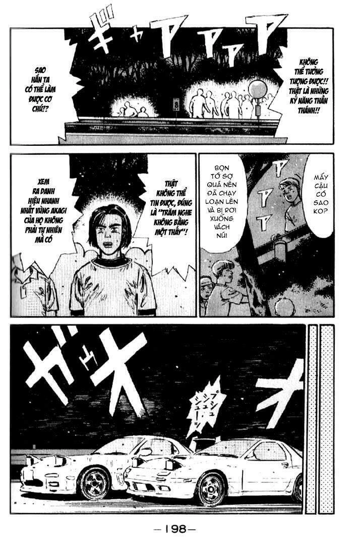 Initial D Chapter 9 - 13