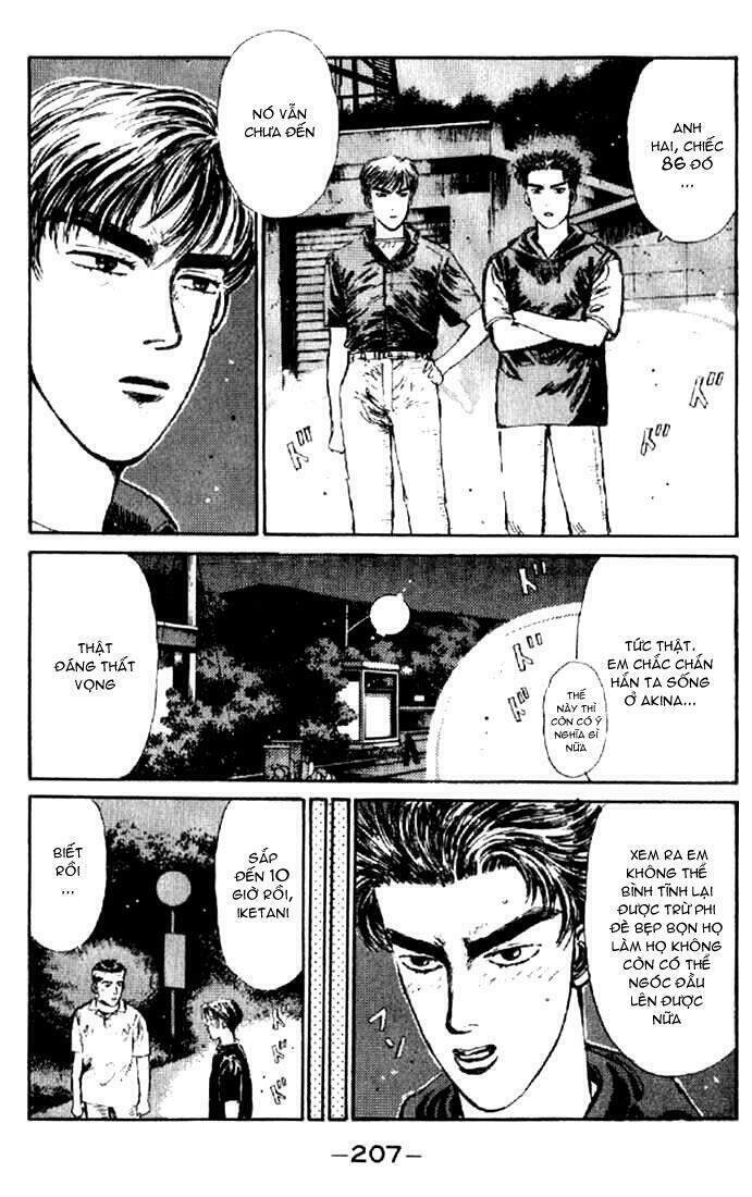 Initial D Chapter 10 - 3