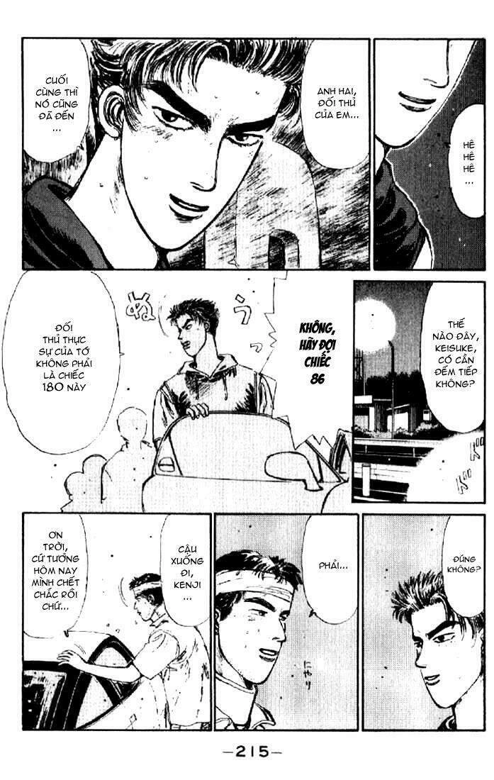 Initial D Chapter 10 - 11