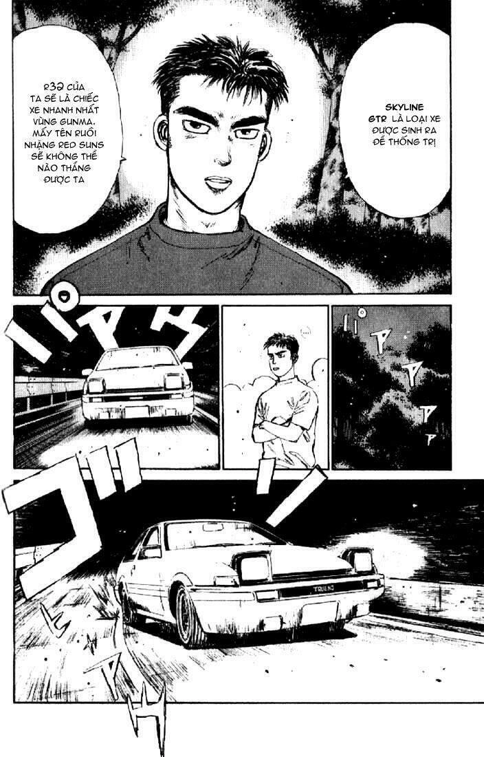 Initial D Chapter 10 - 14