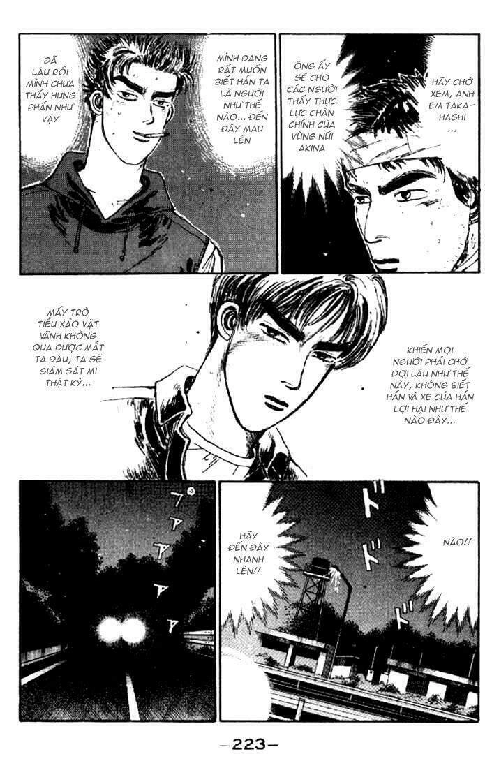 Initial D Chapter 10 - 19