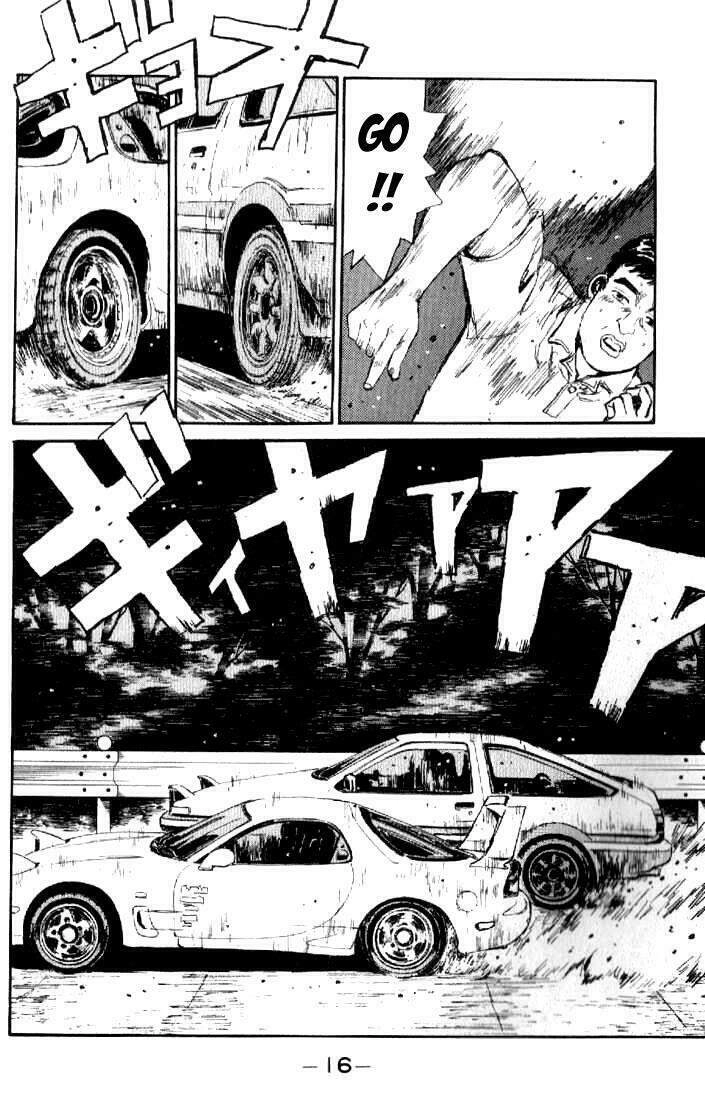 Initial D Chapter 11 - 15