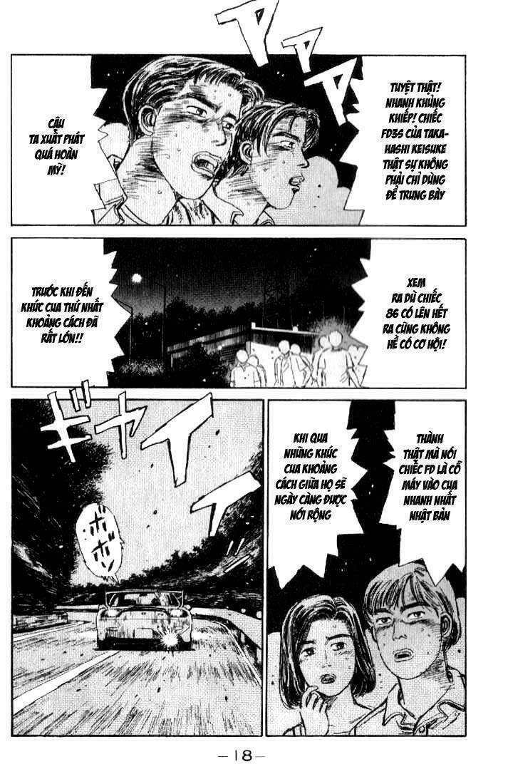 Initial D Chapter 11 - 17
