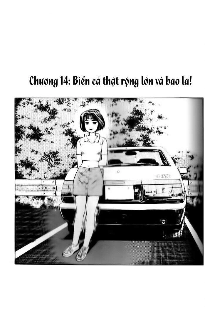 Initial D Chapter 14 - 1