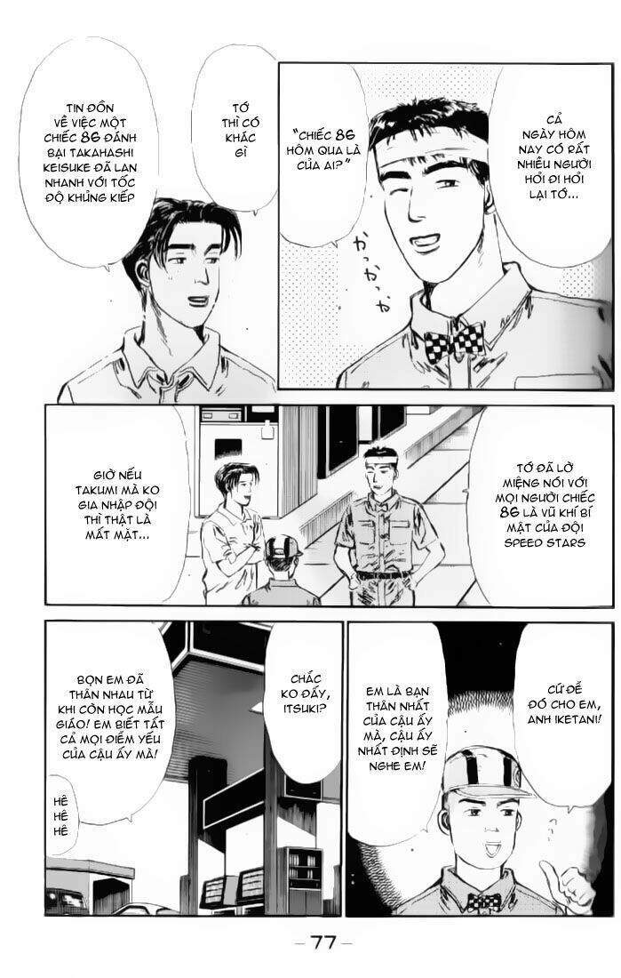 Initial D Chapter 14 - 15