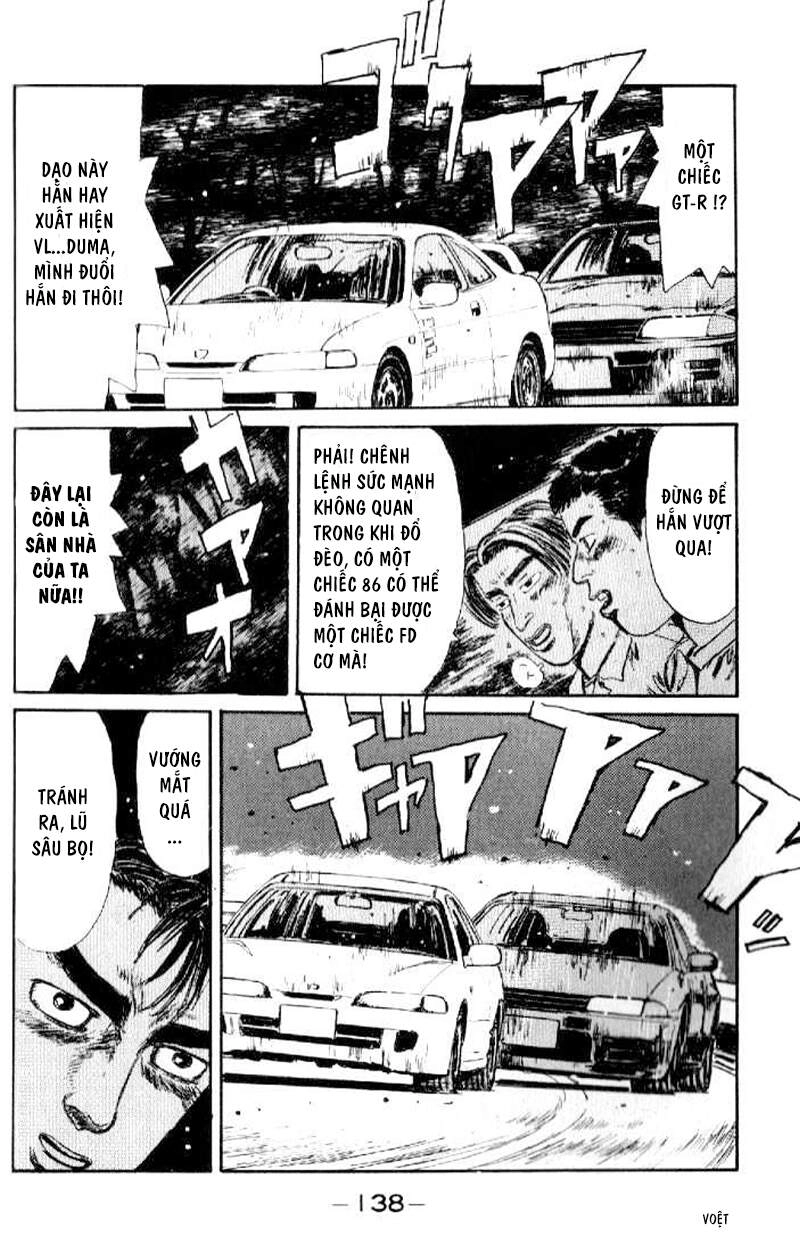 Initial D Chapter 17 - 18
