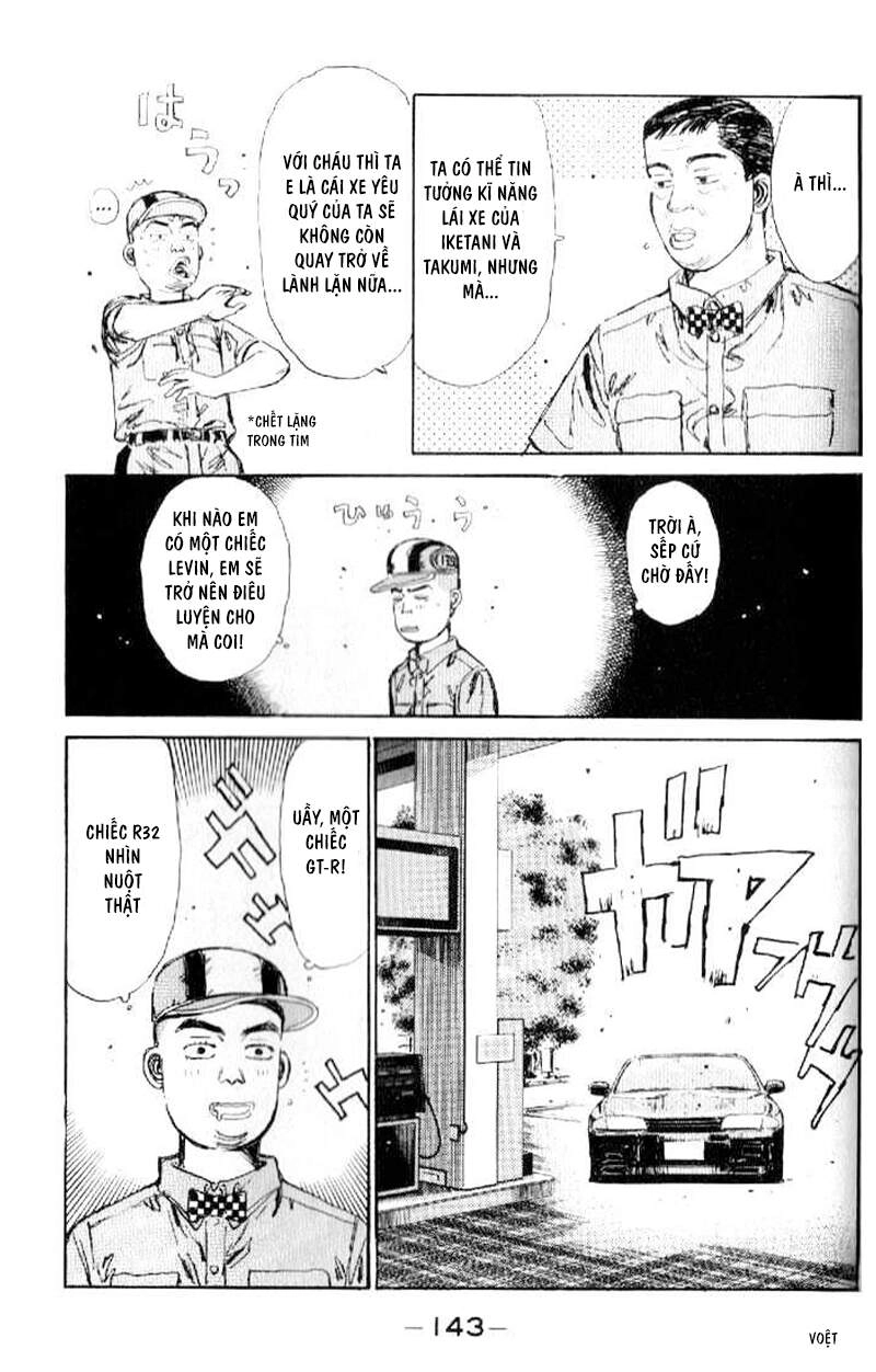 Initial D Chapter 17 - 23