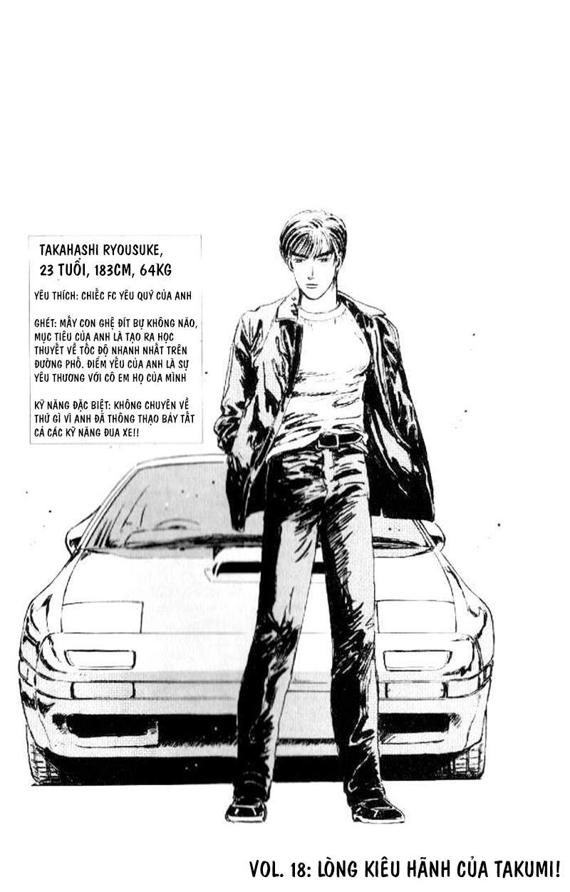 Initial D Chapter 18 - 3