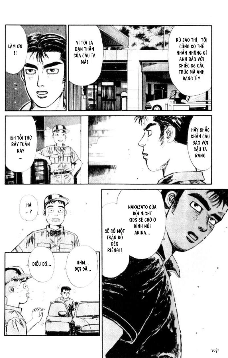 Initial D Chapter 18 - 6