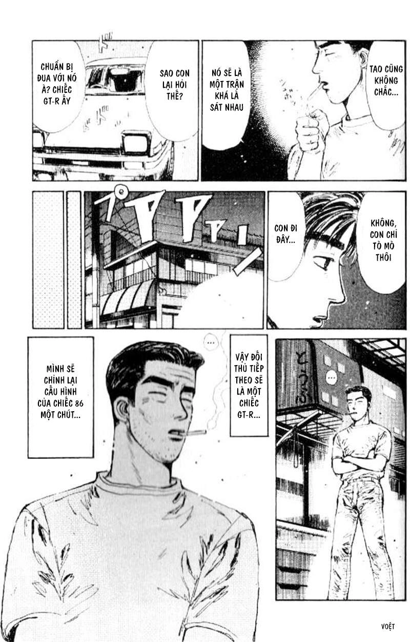 Initial D Chapter 18 - 19
