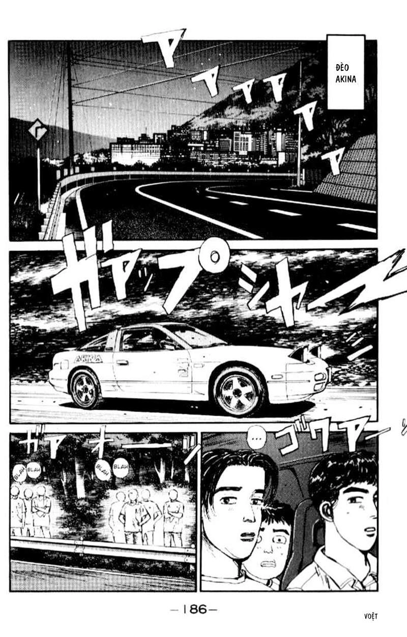 Initial D Chapter 20 - 4