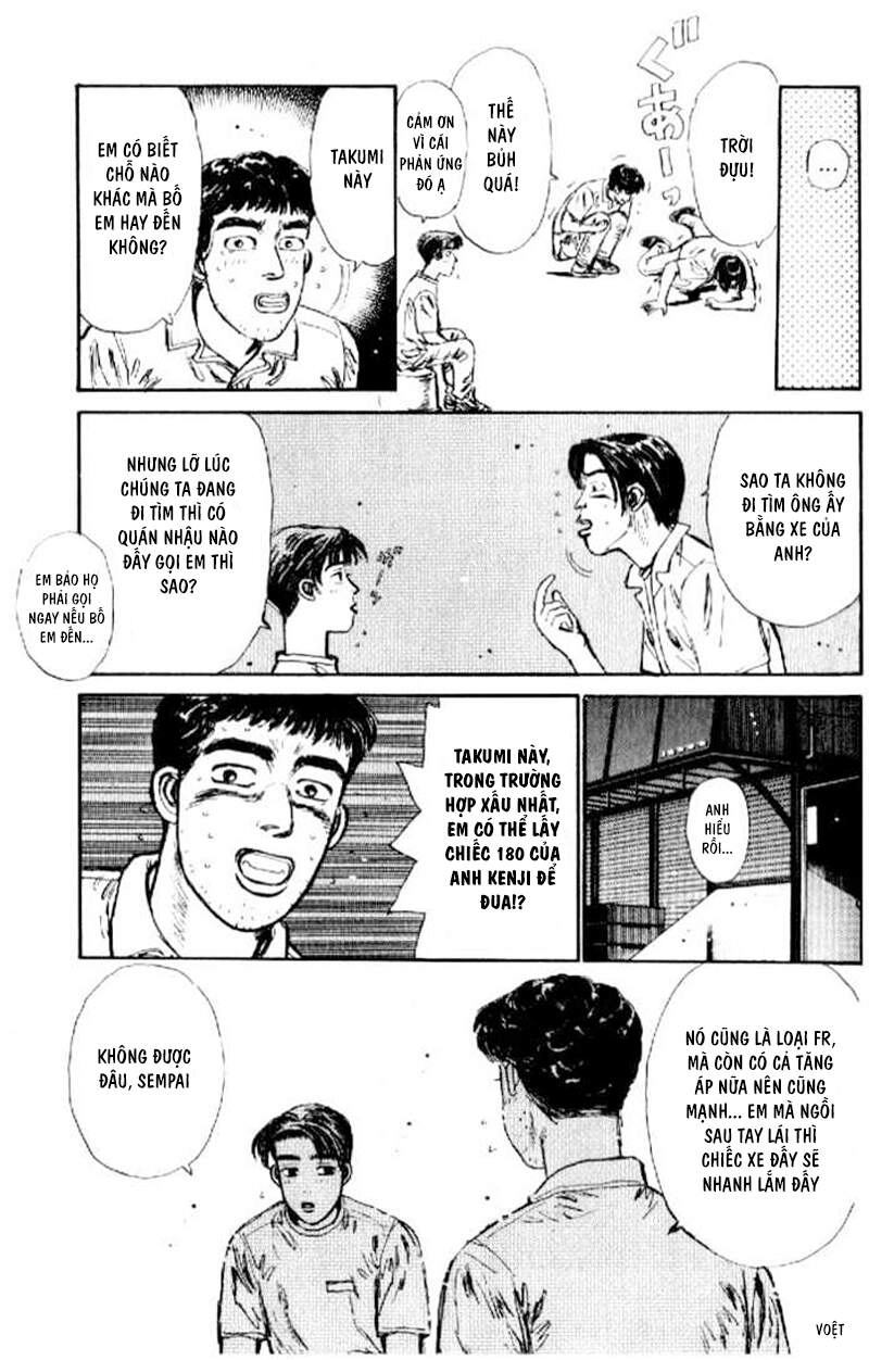 Initial D Chapter 20 - 19