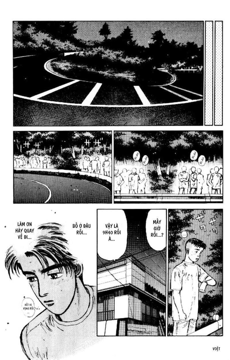Initial D Chapter 20 - 21