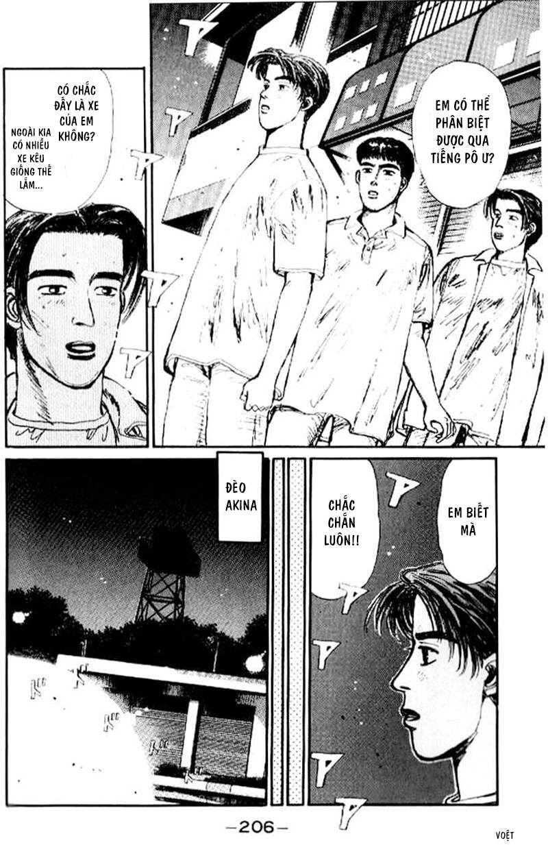 Initial D Chapter 21 - 4