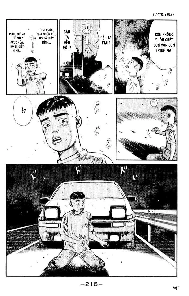 Initial D Chapter 21 - 14