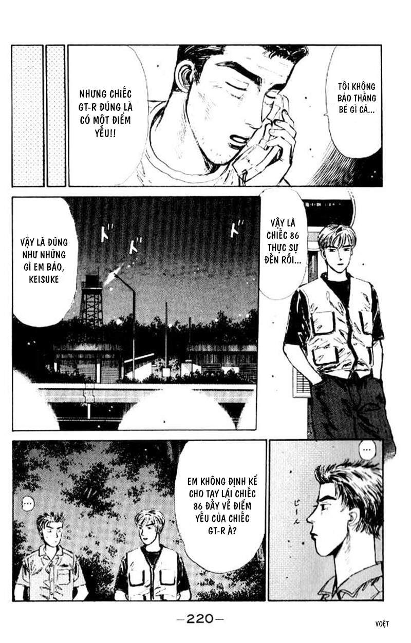 Initial D Chapter 21 - 18