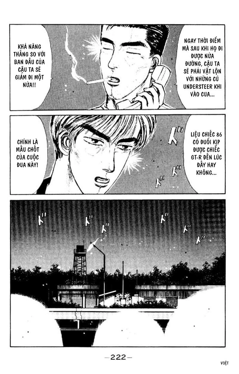 Initial D Chapter 21 - 20