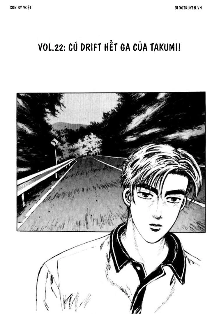 Initial D Chapter 22 - 3