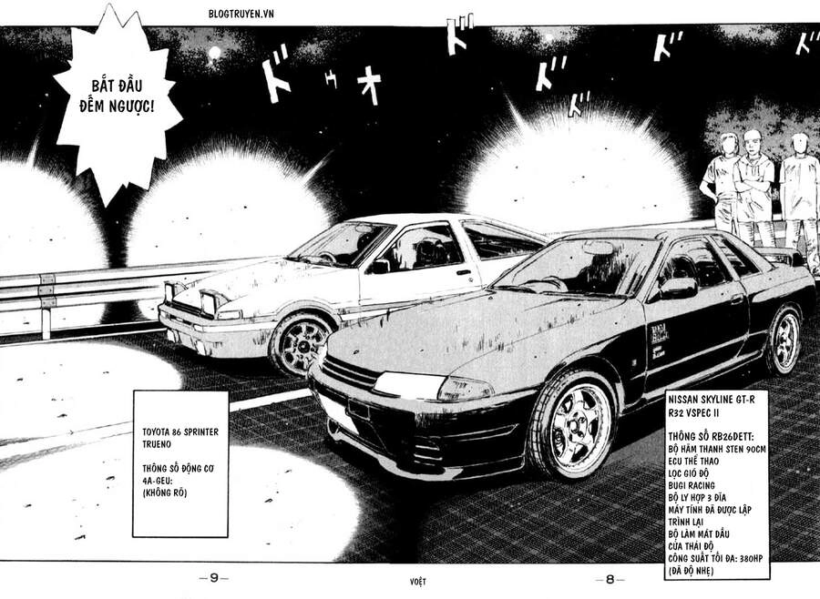 Initial D Chapter 22 - 8