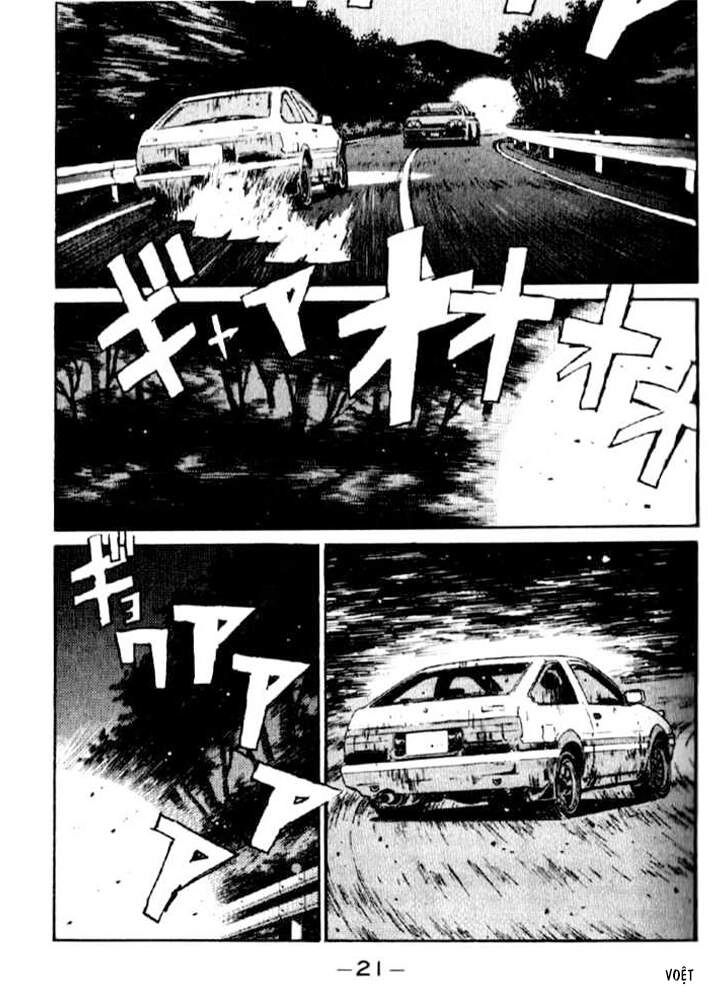 Initial D Chapter 22 - 21