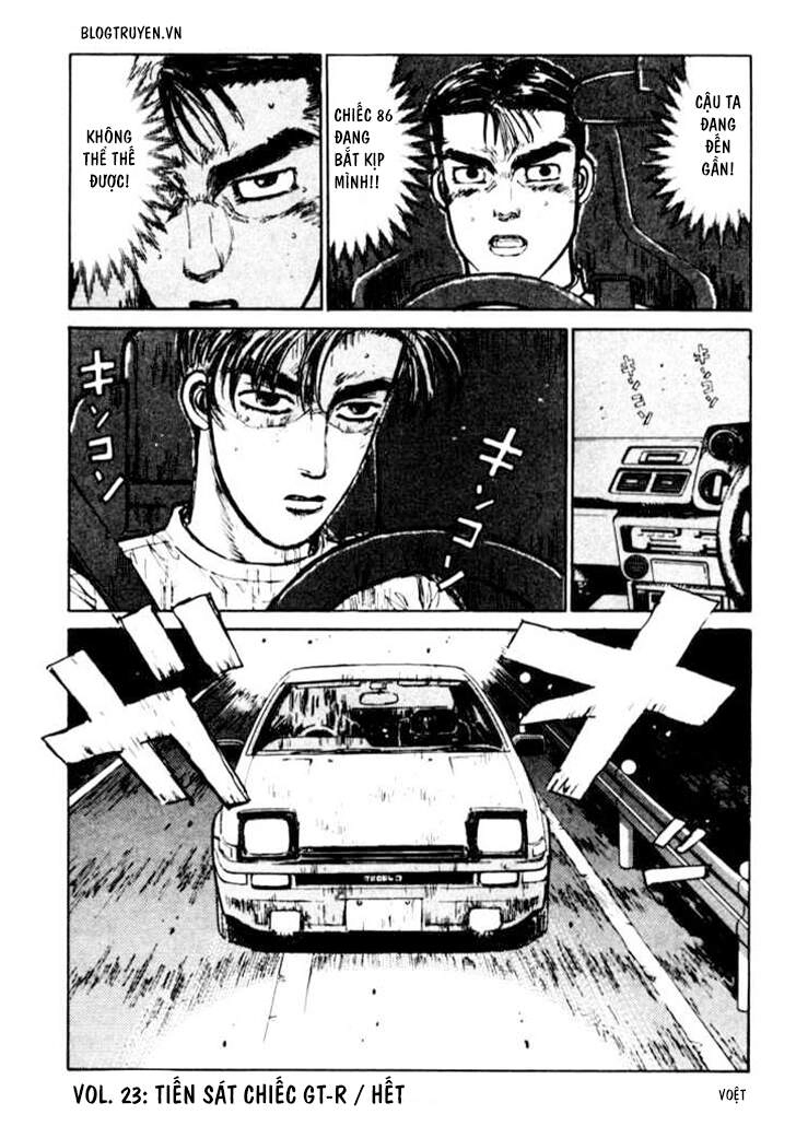 Initial D Chapter 23 - 21