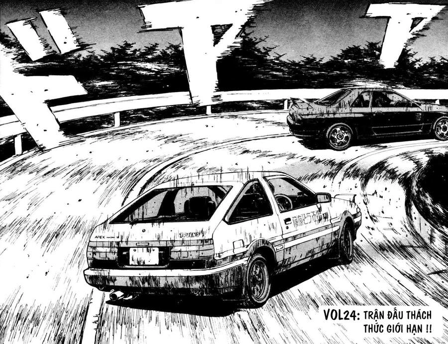 Initial D Chapter 24 - 4