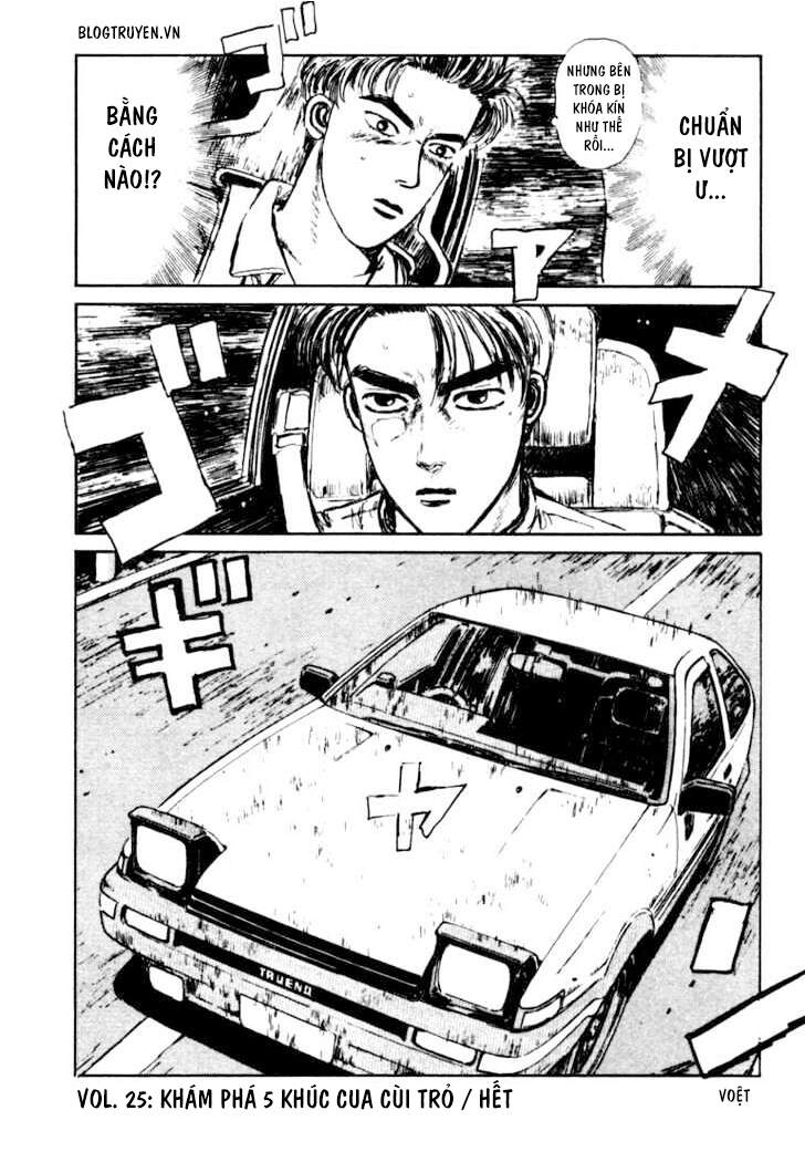 Initial D Chapter 25 - 21