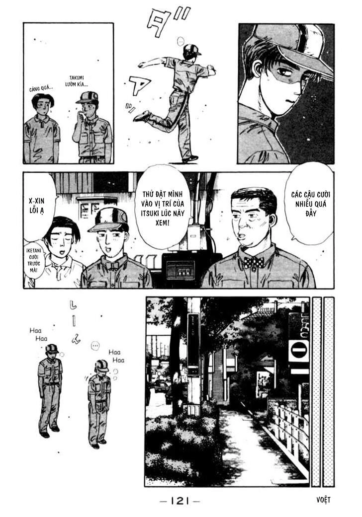 Initial D Chapter 27 - 21