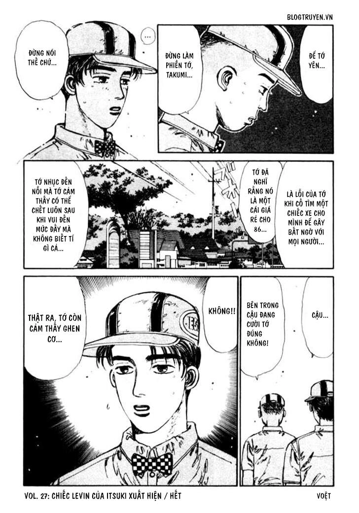 Initial D Chapter 27 - 22