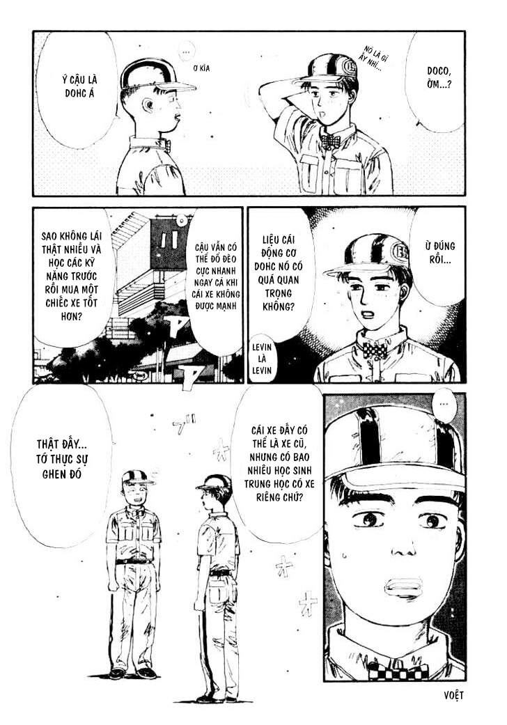 Initial D Chapter 28 - 5