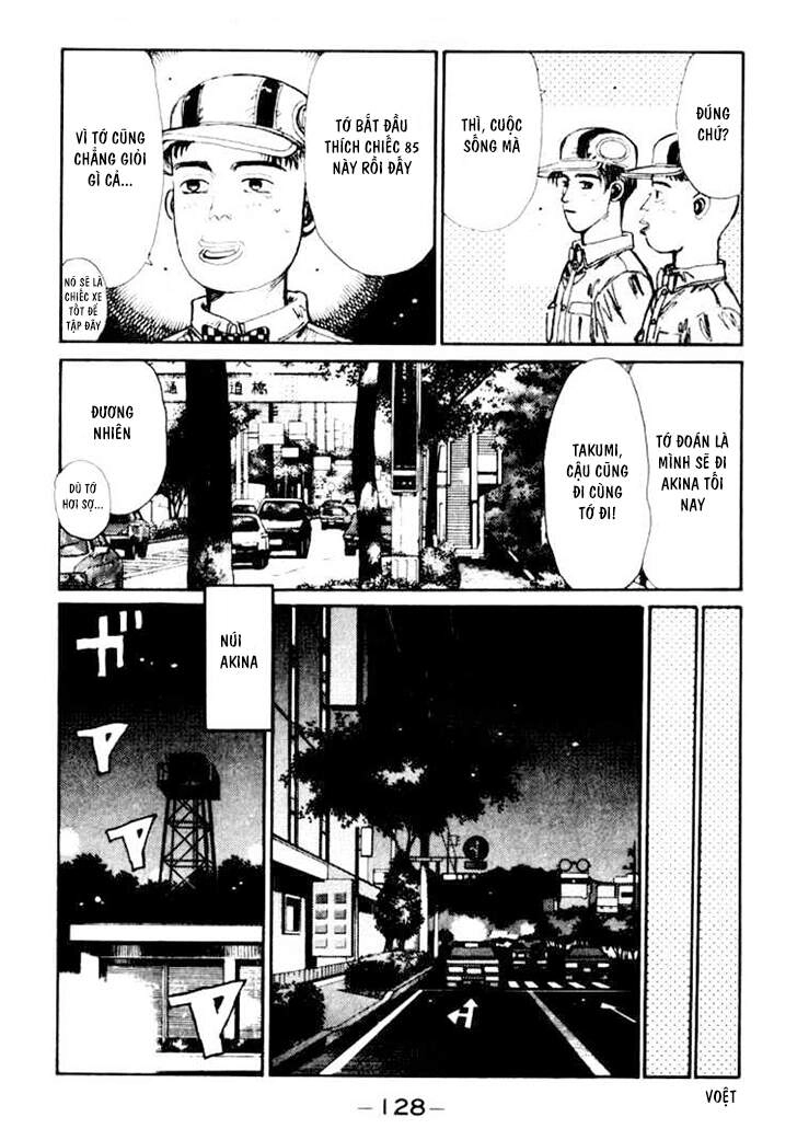 Initial D Chapter 28 - 8