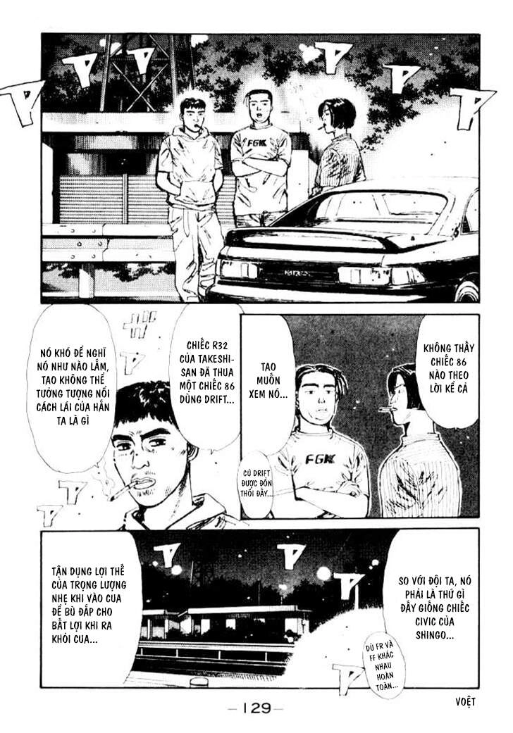 Initial D Chapter 28 - 9