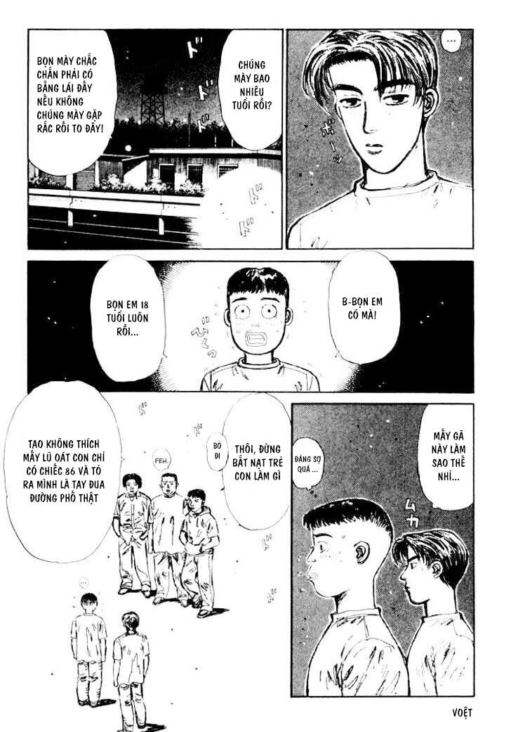 Initial D Chapter 28 - 15