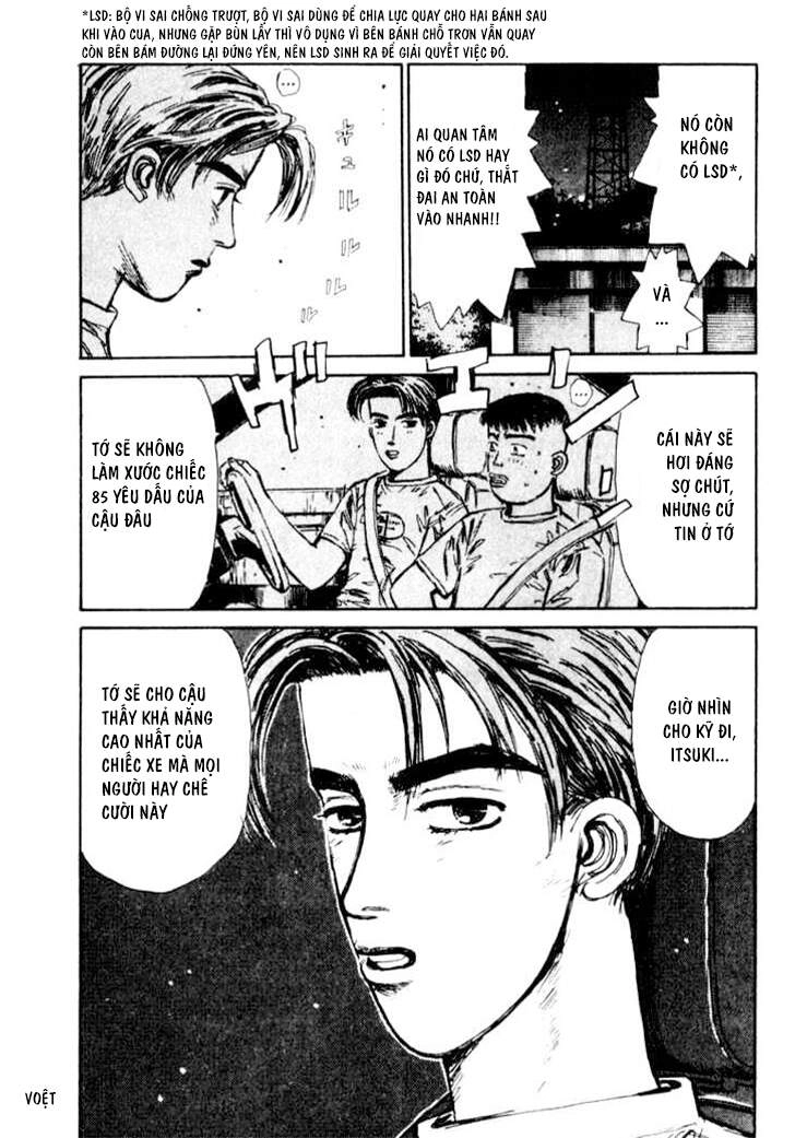 Initial D Chapter 28 - 20