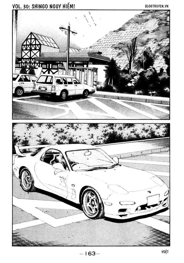 Initial D Chapter 30 - 3