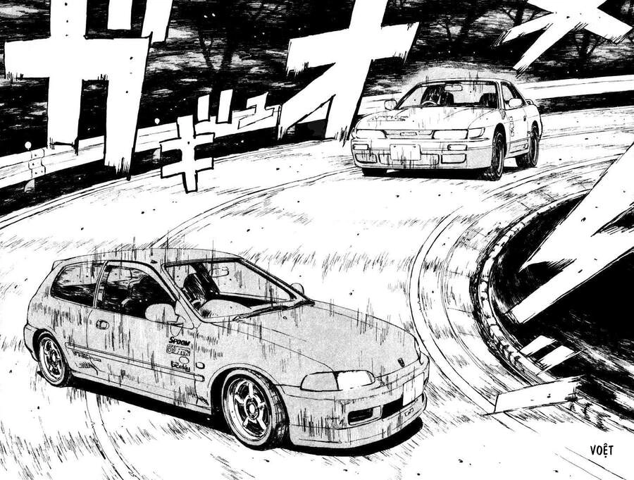 Initial D Chapter 31 - 8