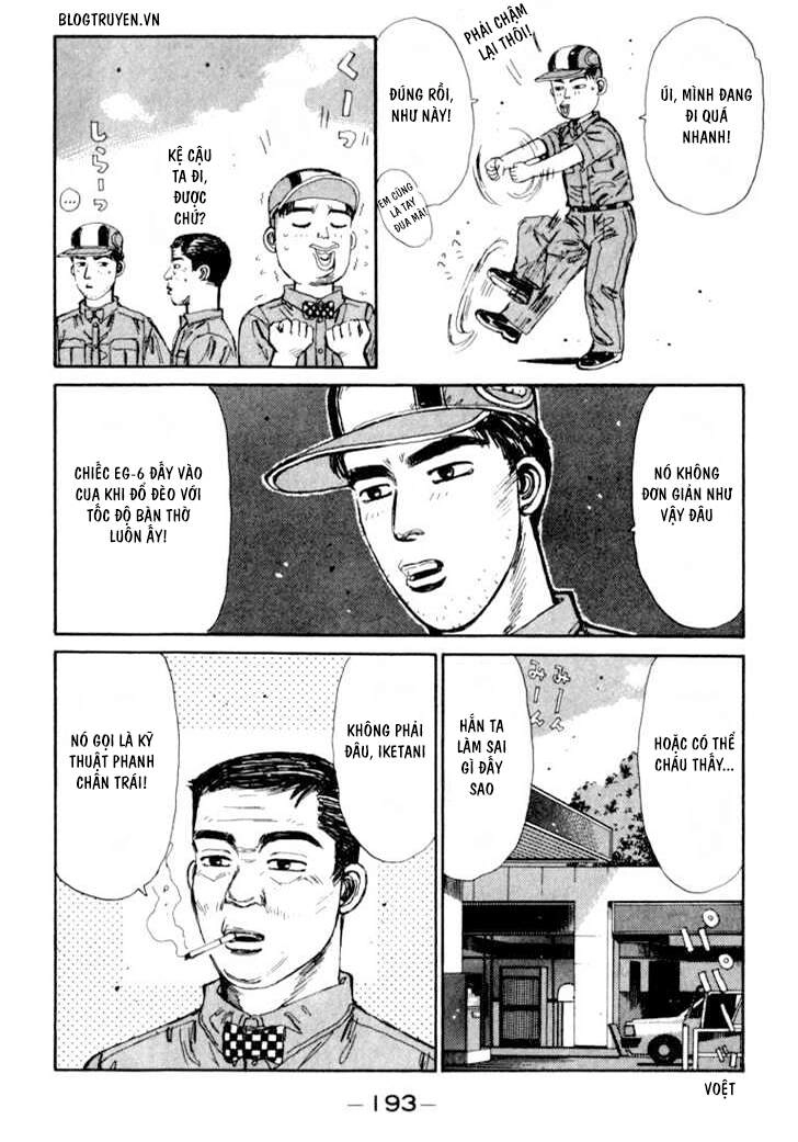 Initial D Chapter 31 - 12