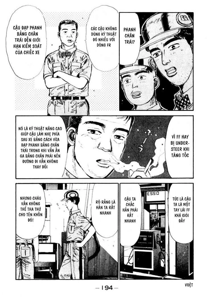 Initial D Chapter 31 - 13
