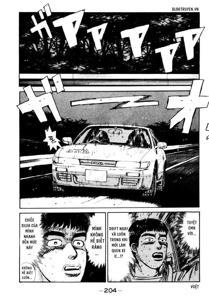 Initial D Chapter 32 - 4