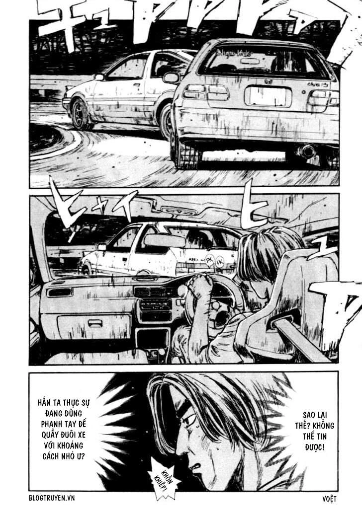 Initial D Chapter 34 - 4