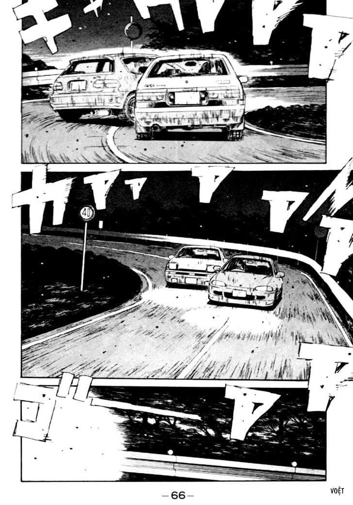 Initial D Chapter 36 - 5