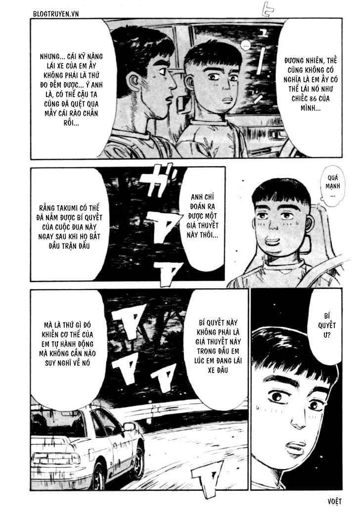 Initial D Chapter 36 - 15