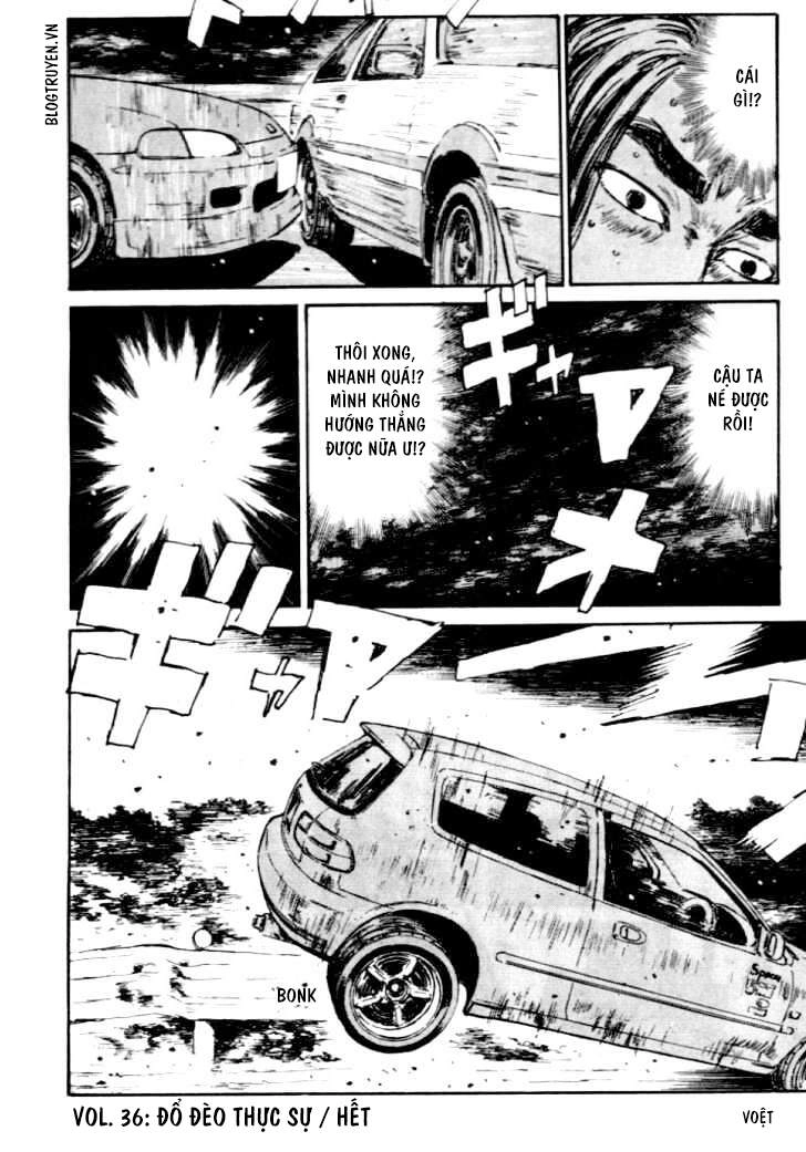 Initial D Chapter 36 - 21