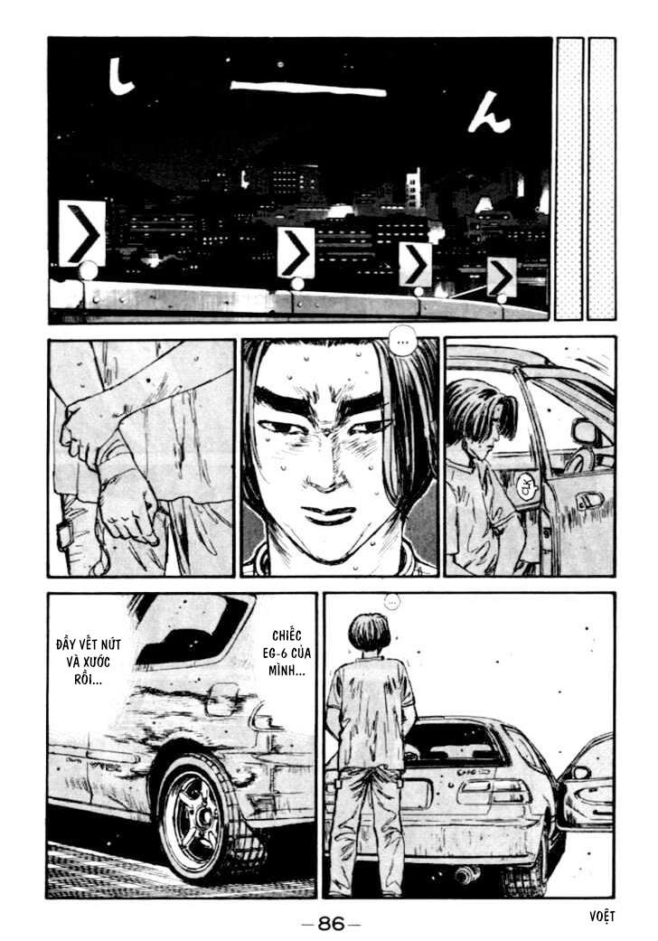 Initial D Chapter 37 - 7