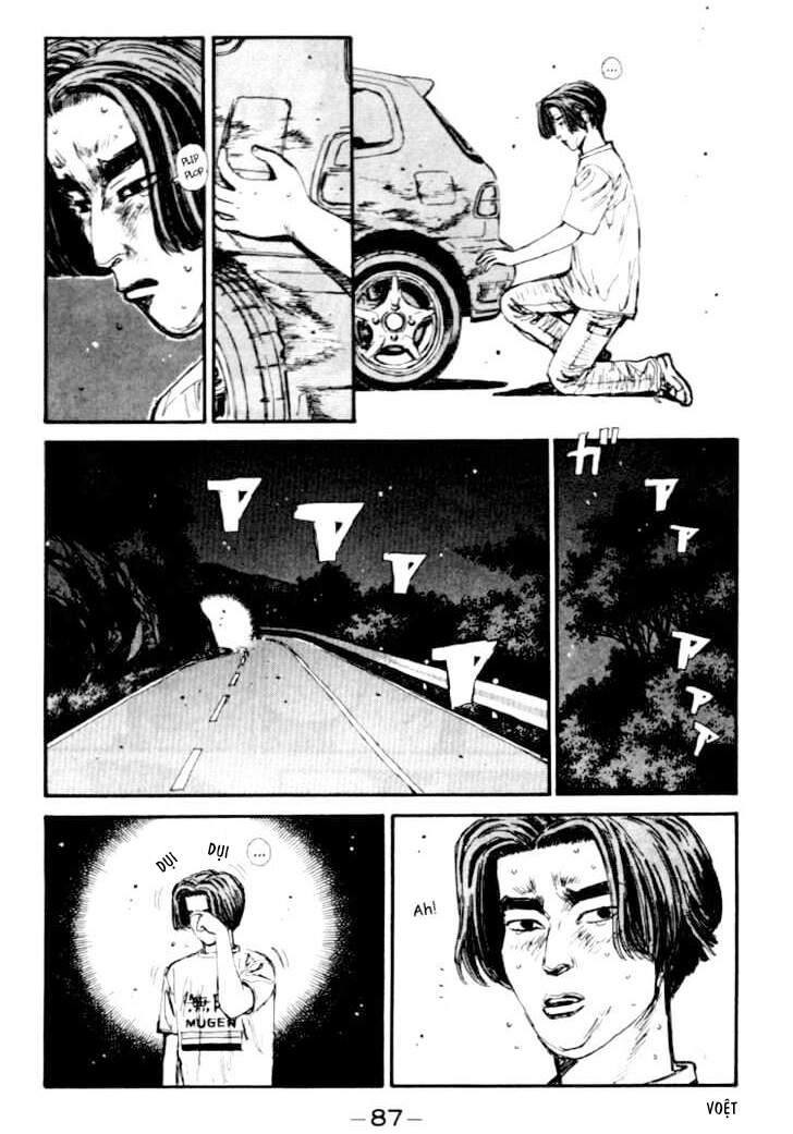 Initial D Chapter 37 - 8
