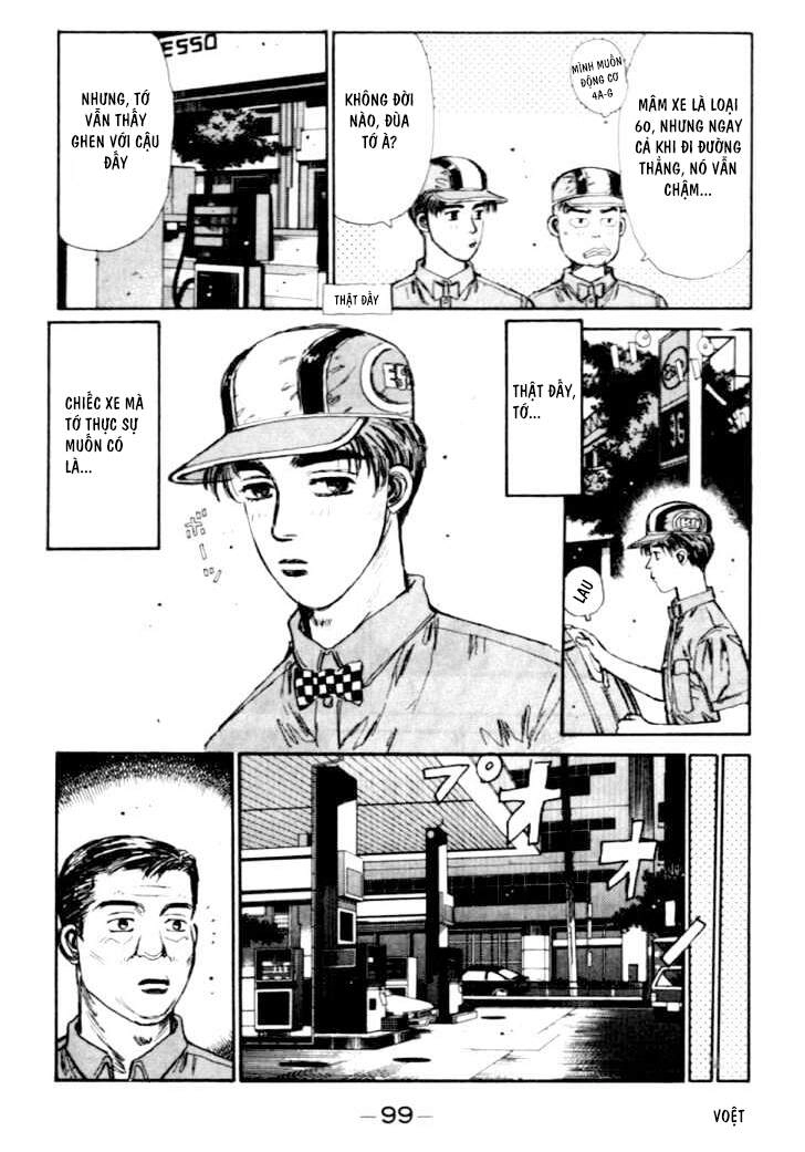 Initial D Chapter 37 - 20