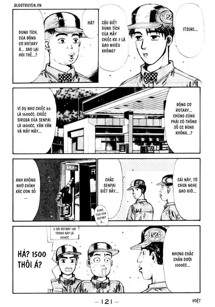 Initial D Chapter 38 - 22