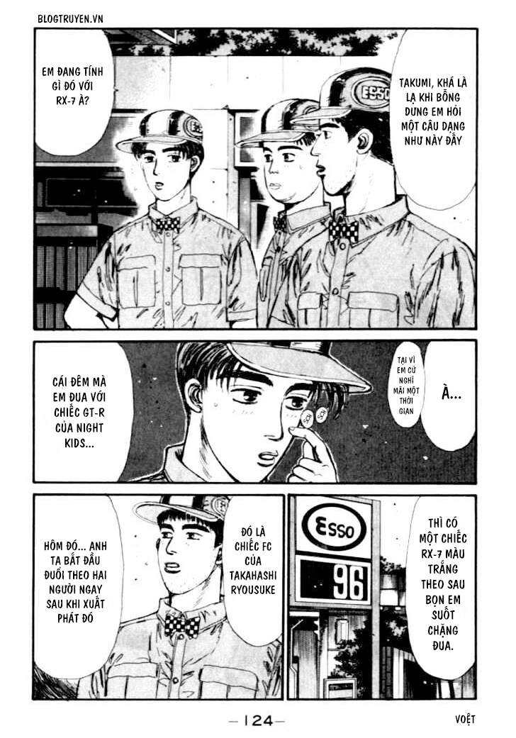 Initial D Chapter 39 - 4